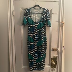 REDDOLLS bodycon dress Sz M